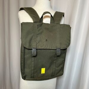 LEFRIK ARMY GREEN BACKPACK